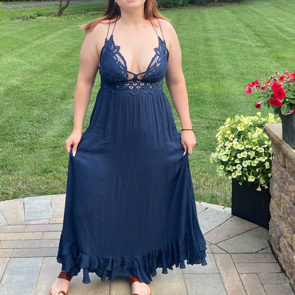 Free People Adella maxi Slip size Medium